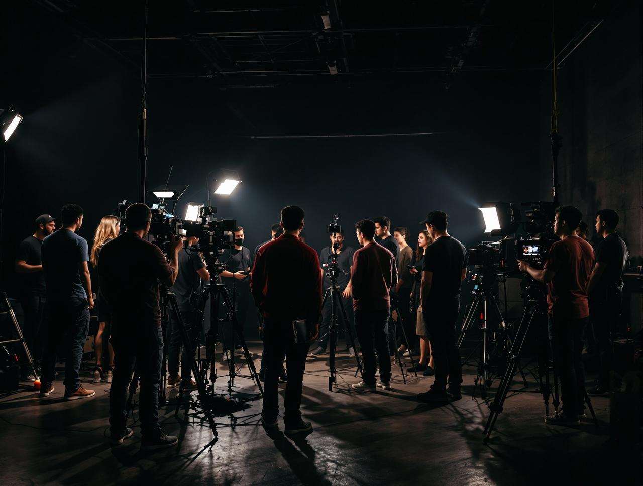 小蓝视频创作团队